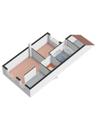 Floorplan - Bergeend 15, 3752 KN Bunschoten-Spakenburg